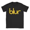 Blur Britpop Группа Мужская 100% Хлопок Футболка Летняя Винтажная С Круглым Вырезом Хиппи Стиль Оверсайз Дизайн Топ Женские и Мужские Футболки...
