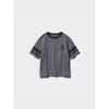 Uniqlo Детский свитер Airism CoTTon с круглым вырезом и рисунком T Line 