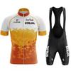 Men Women Cycling Jersey Short Sleeve Breathable Quick Dry Mountain Road Bike Sport Shirt