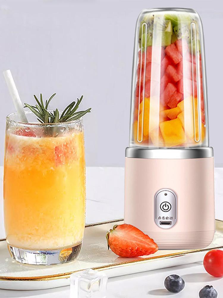 Персональный Фруктовый Шейк Машина для Приготовления Сока Перезаряжаемый Одинарный Блендер Беспроводная Соковыжималка Для Завтрака Квартира Отпуск Кемпинг Спортзал