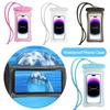 Under 7.0 Inches Waterproof Phone Case Touch Screen Phone Sealed Bag Swimming&Diving
