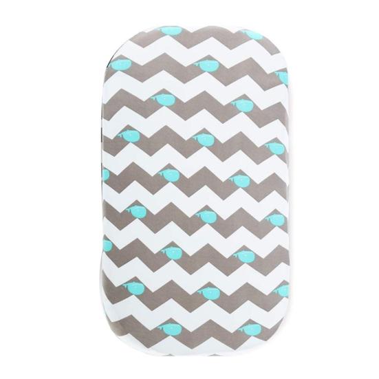 Чехол для люльки с милым принтом, съемные полиэстеровые детские чехлы для матраса для люльки