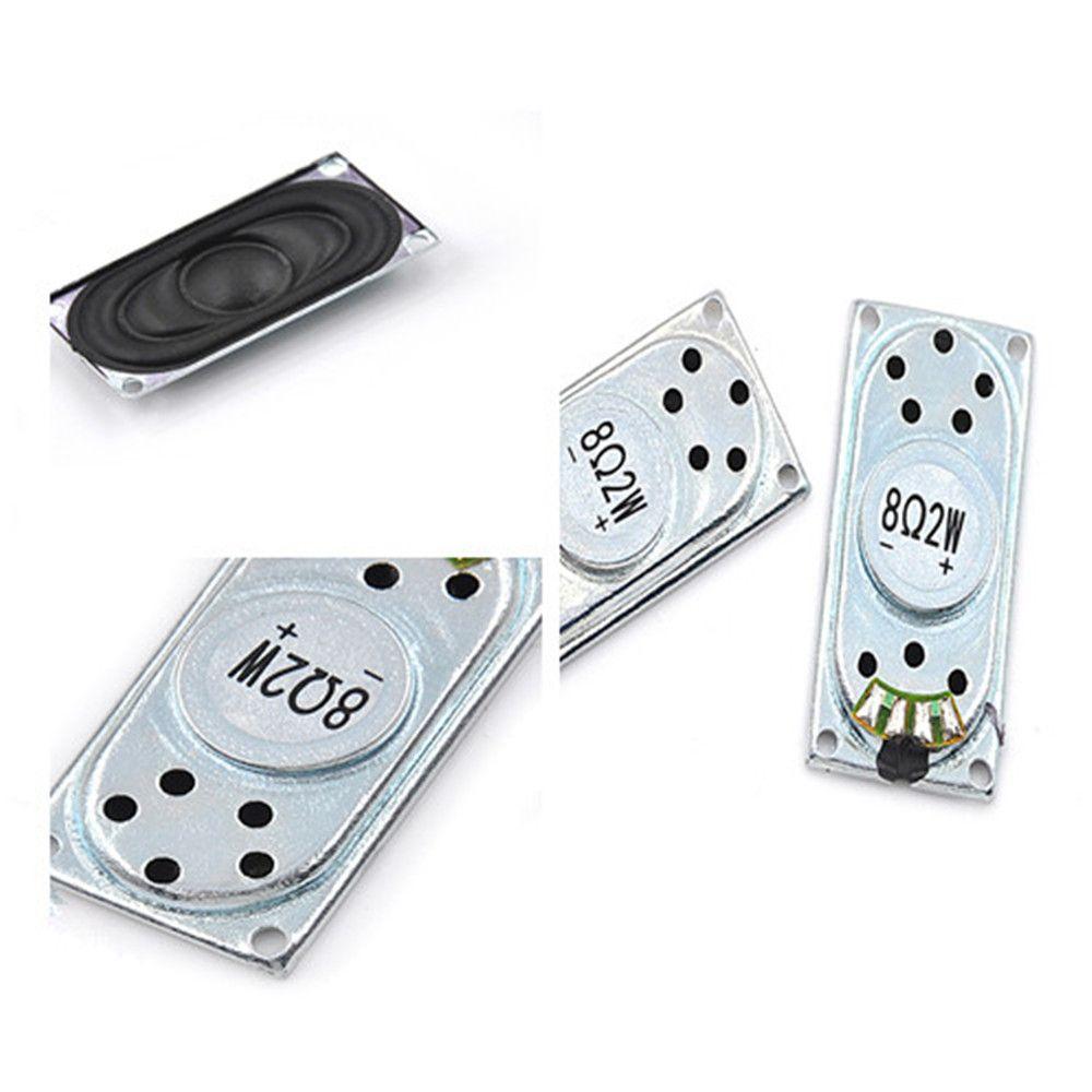 2pcs Portable Computer Replacement 2W DIY Speakers Audio Notebook Speaker