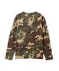 AVIREX DAILY RIB LONG SLEEVE NECK T-SHIRT(WEB Exclusive) CAMOUFLAGE men's XL olive camouflage 783-5930020