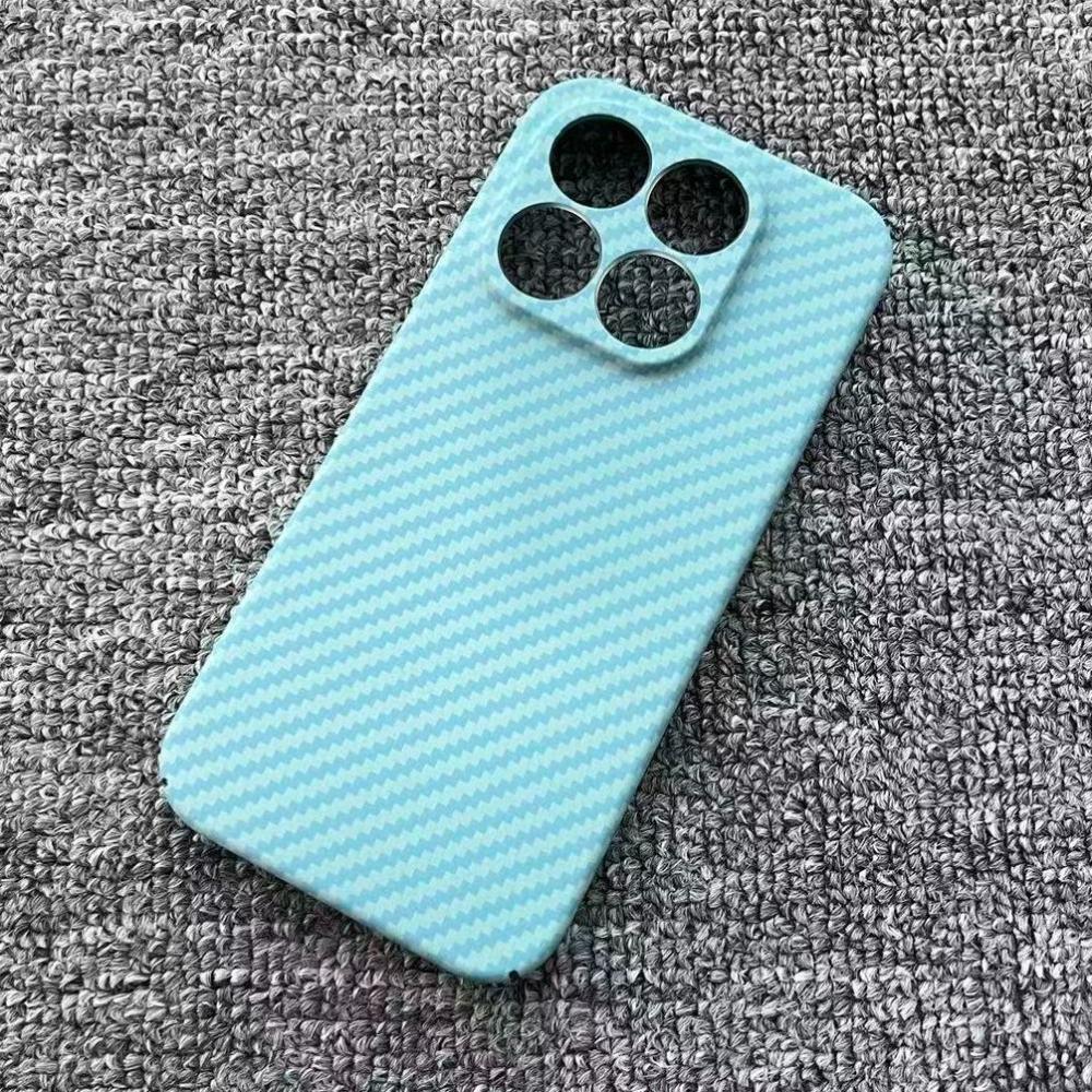 Для Xiaomi 17 Чехол Новый Матовый Жесткий ПК Модный Текстура Углеродного Волокна Нескользящий Защитный Задняя Крышка Телефона Для Xiaomi 17 Чехол Бампер
