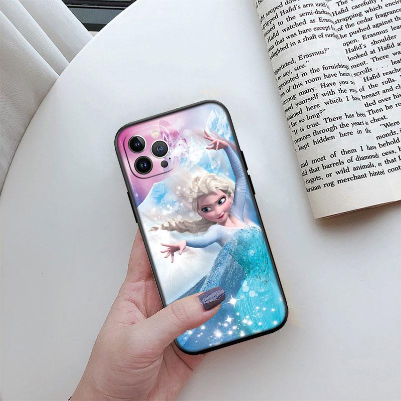 Frozen Olaf Elsa Anna New High-End Cover Phone Case for iPhone 16 15 14 13 Pro Max Plus Mini
