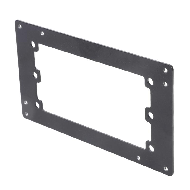 Toolless Installation Metal PC ATXs Power Supply Mounting Bracket Optimized for Enhances Heat Dissipation