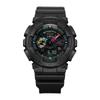 Casio Мужские кварцевые часы GA-110MF-1A из смолы, водостойкие 200 м, ударопрочные, цифровые