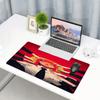Makima Chainsaw Man Print Mouse Pad, Anti‑Slip Desktop keyboard Mat, for PC Laptop Gaming Working Daily Use, Cool Festival Surprise Gift