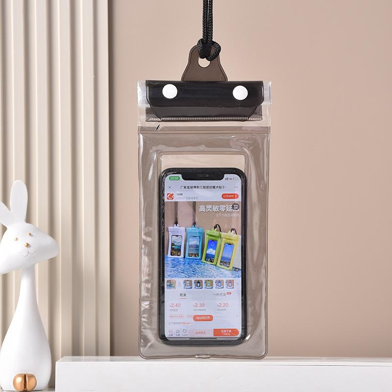 Подводная фотография Водонепроницаемый чехол для мобильного телефона Универсальный водонепроницаемый чехол для горячих источников, плавания, мобильного телефона