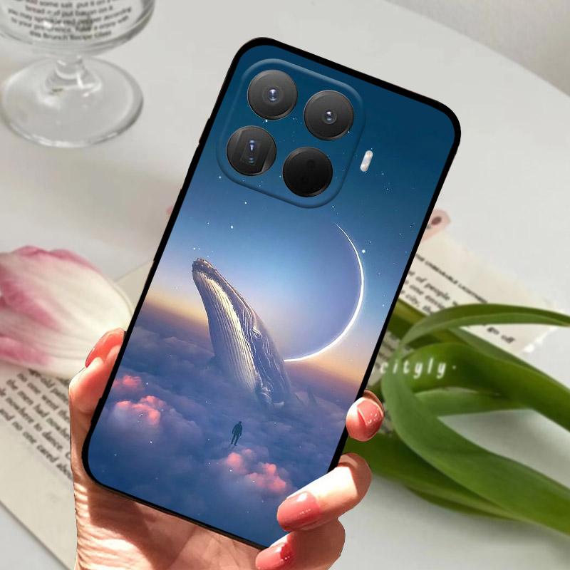 Чехол для Xiaomi 15T Pro 15TPro 6.83" Мягкий силиконовый ТПУ Задняя крышка Для Xiaomi 15 T Pro Чехол для телефона Ударопрочный Защитный Fundas