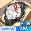 2025 New ChatGPT AI Assistant Smart Watch IP68 Waterproof GPS Built-in Dual-band GNSS Compass Sport Fitness Smartwatch Men Woman