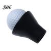 Golf Ball Retriever Black Rubber Retriever, Grabber Suction Cup, Picker Putter Grip Upper Tool, Accessories