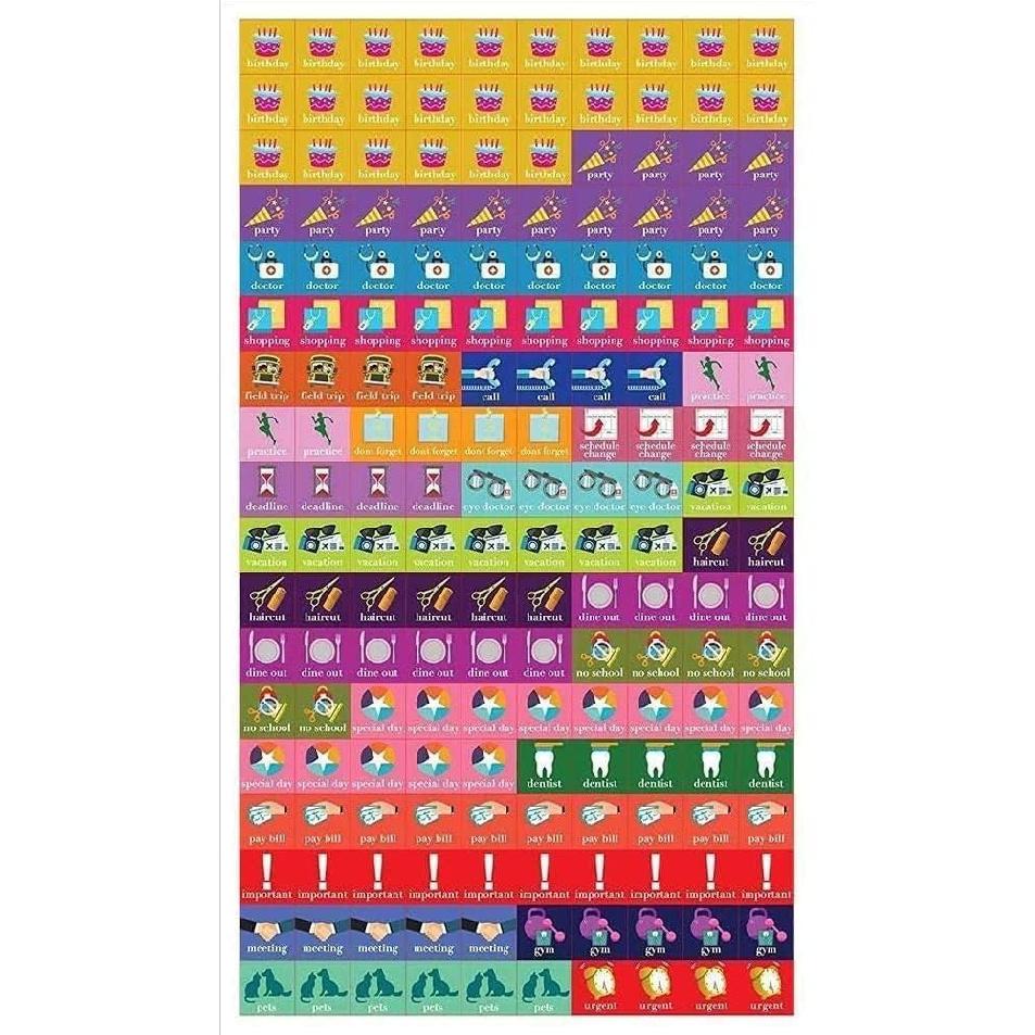 2026 Square Wall Calendar - Matisse 12 x 12 Inch Monthly View, 16-Month, Art Theme, Includes 180 Reminder Stickers