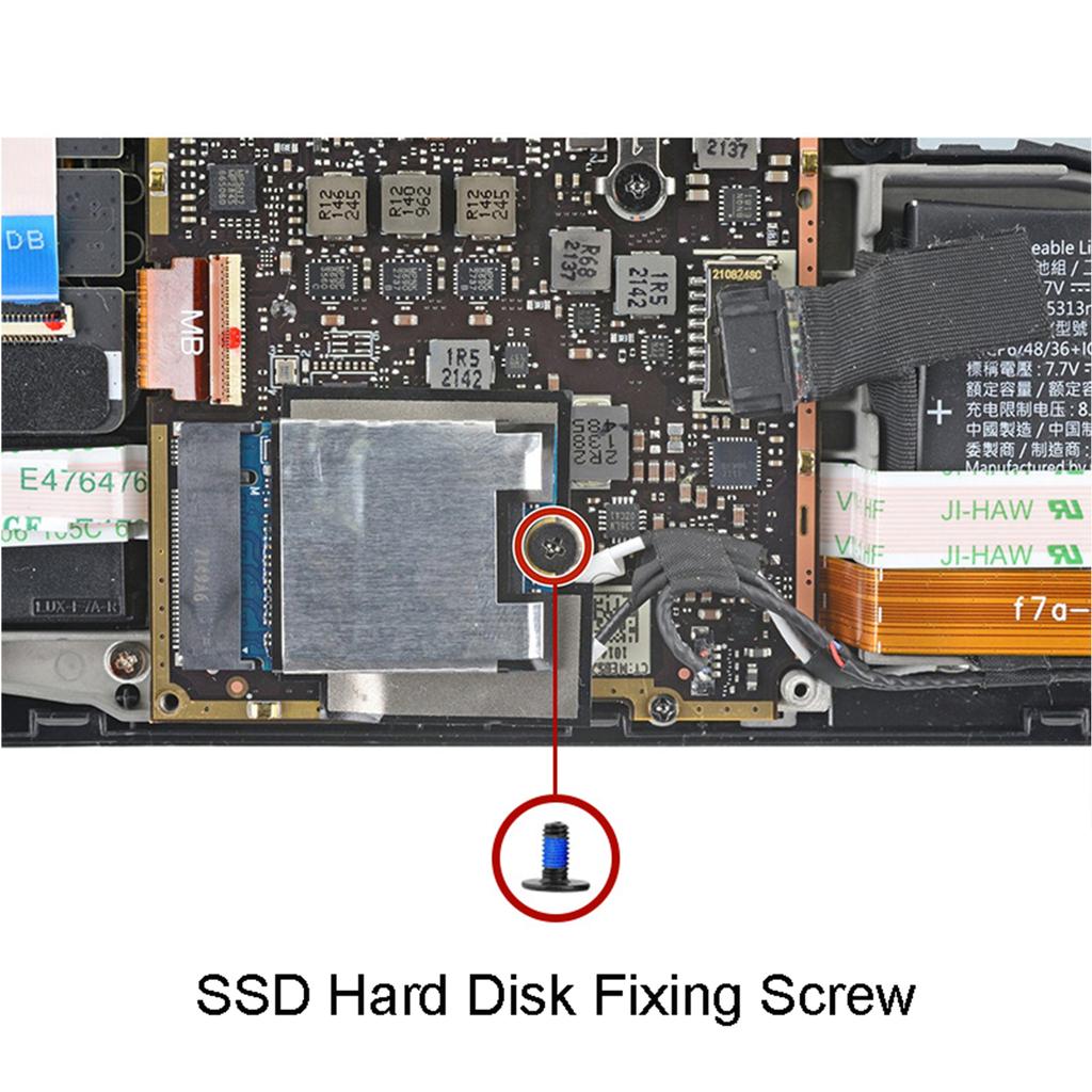 Кейс для геймпада Набор инструментов для разборки и ремонта Крестовая отвертка для винтов контроллера Steam Deck Slim