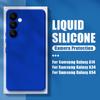 Liquid Silicone Rubber Shockproof Back Case For Samsung Galaxy S25 Ultra S24 FE S23 S22 S21 FE A56 A36 A55 A16 A15 A06 A35 A25 A54 5G