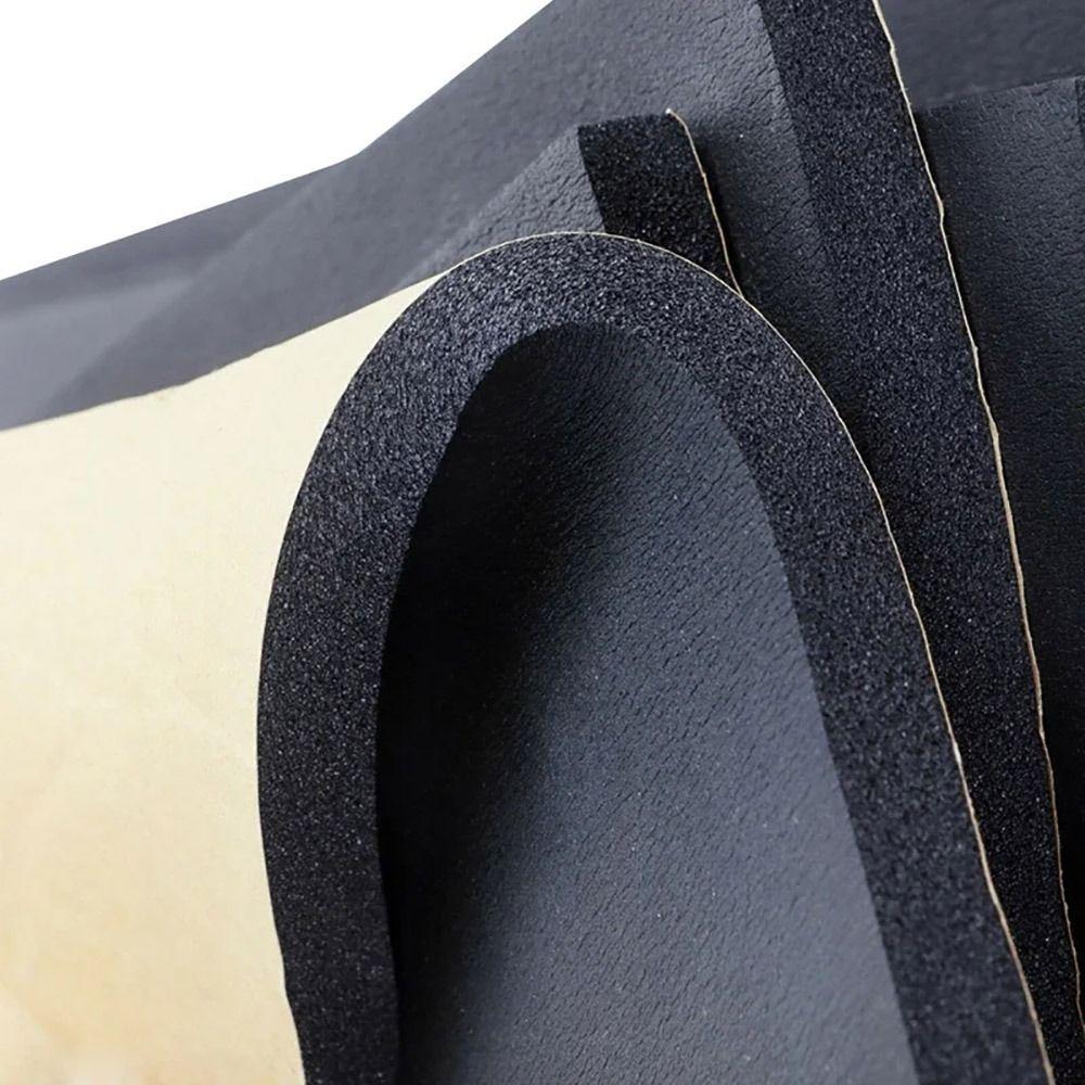 1Roll 100x50cm Acoustic Insulation Mat 3/5/6/8/10/15mm Car Hood Sound Proof Pad  for Truck SUVs Car