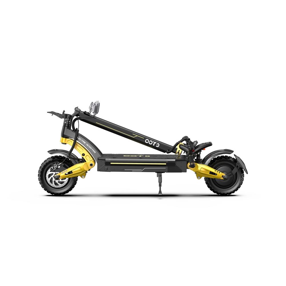 OOTD S30 App-controlled smart electric scooters 1200W*2 motors 52V 23.4AH maximum load capacity 120kg IP54 waterproof