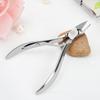 Изысканные кусачки для ногтей, украшения для ногтей, наконечник головки, 2 цвета, антикоррозийный