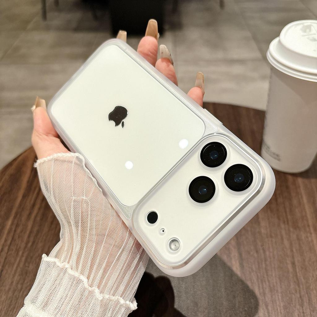 Матовый прозрачный чехол для iPhone 17 Pro Max с полной защитой и противоударной пленкой для линз Apple 16 для мужчин и женщин