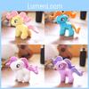 Plush Pony Keychain With Soft Pp Cotton Filling For Backpack Decor And Gifts