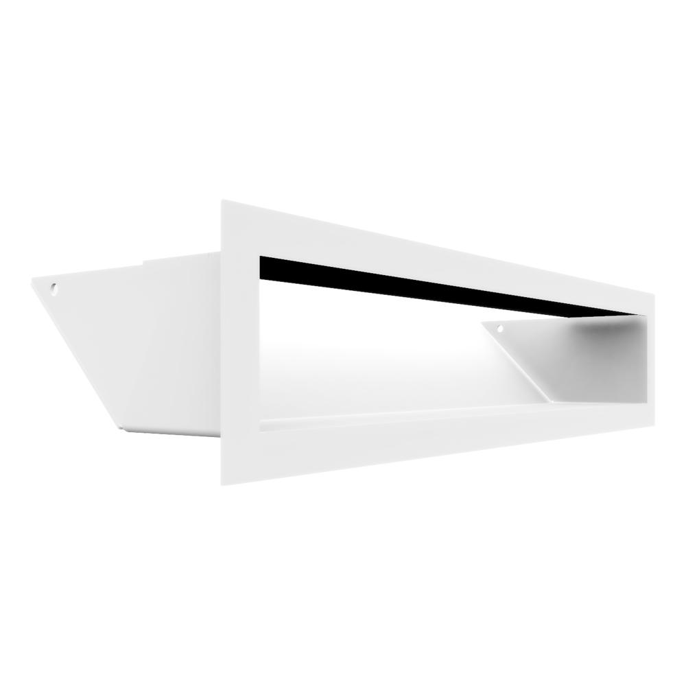 Vent Cover LUFT 9x40 White