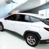 Для Hyundai Tucson NX4 2026-2026 6 ШТ. ABS Декоративная полоска на окно автомобиля Кнопка Покрытие боковой панели Отделка Окно стойки D Декоративная полоска