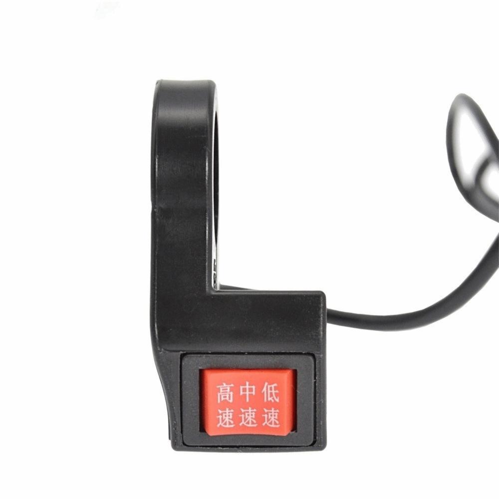 Three Speed Electric Scooter Switch DK104 Handlebar Mounted Switch Electric Bike