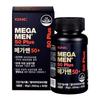 GNC Mega Man 50 Plus Multivitamin, 60 Tablets, 1 Count,Korean Health Food