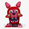 Fnaf Sl Puppet Ручная марионетка Five Nights At Freddy's Sister Location P Термонаклейки для одежды Футболка Сумка Теплопередающие наклейки Железные нашивки