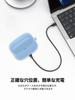 For SONY Sony LinkBuds Fit Case Cover Wireless Earphone Protective Cover Silicone Protective Case with Chain Charging Case Cover Visible LED Light