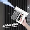 Wireless Nano Fogger Blue Light Steam Electric Household Disinfection Spray Guns