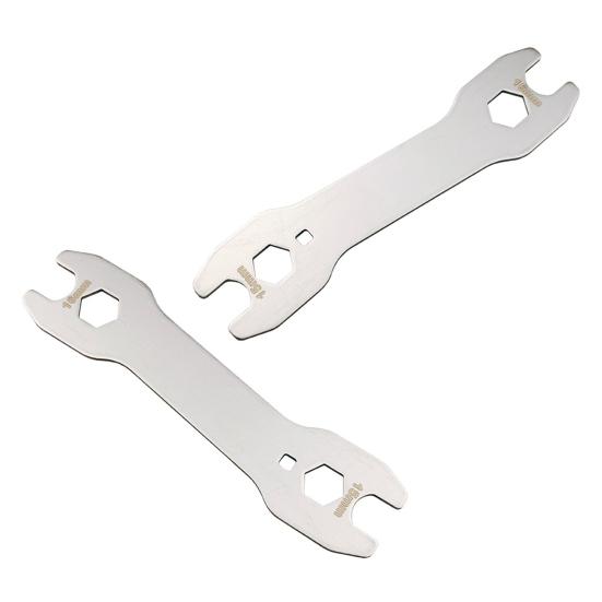 Ключ для велосипедной втулки из нержавеющей стали 13/14/15/16/17/18/19/20 мм Велоспорт Дорожный Горный Велосипед Ключ для регулировки конуса втулки Инструменты для ремонта велосипеда