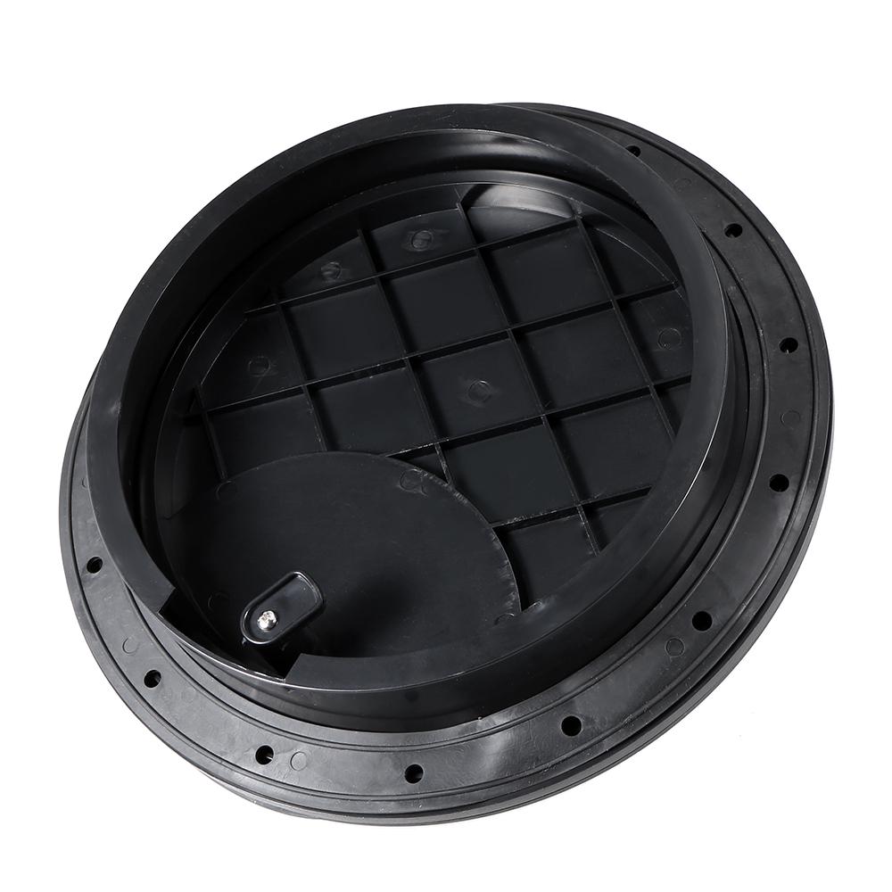 2 упаковки, 9-дюймовая палубная пластина, комплект крышек люка с сумкой для хранения для морской надувной лодки, каяка, лодки