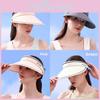Ladies Summer Sun Hat With Wide Brim And Uv Shielding For Beach And Garden Use