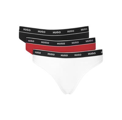 Набор стрингов HUGO Triplet Thong Stripe