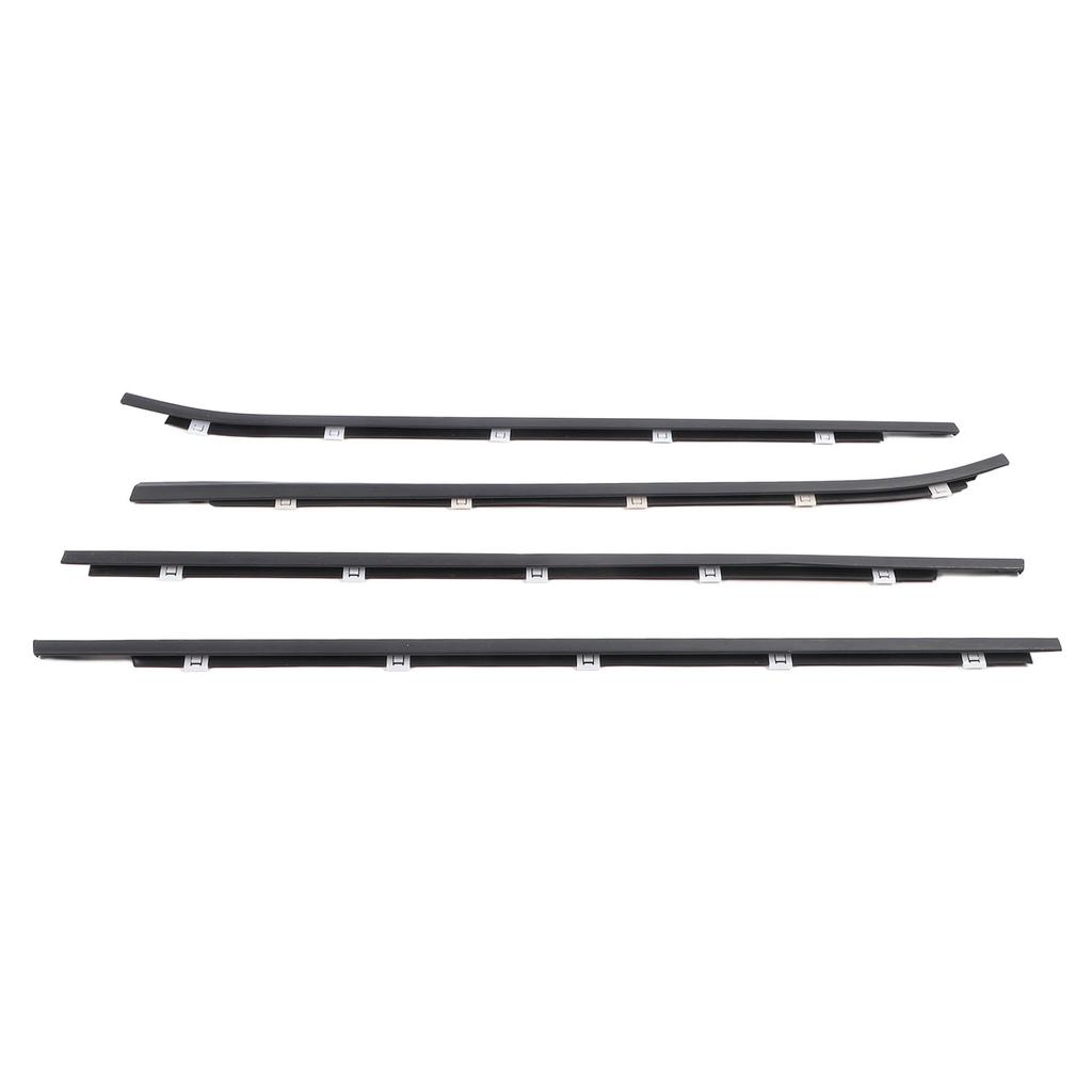 4 шт. Уплотнитель стекла двери автомобиля Ветрозащитный Пылезащитный Водостойкий Декоративный 82210 2L000 для I30 2008–2011 гг.