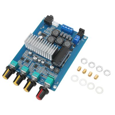 Плата цифрового усилителя Двухканальная плата усилителя звука Bluetooth 4.2 для электронных устройств