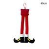 Elf Leg for Car Trunk - Christmas Car Decoration, Rear Side Window Decor, Santa Claus Feet, Red Elf Boots Sticking Out of Trunk