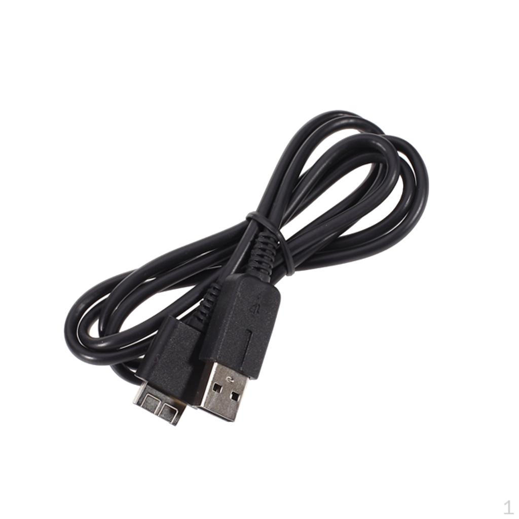 Черный USB-кабель для передачи данных, синхронизации и зарядки V Game