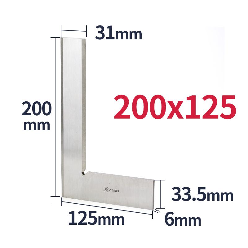 90-градусная линейка с лезвием ножа для столярных и плотницких инструментов по металлу, набор угольников, измерительный угольник, угловая линейка