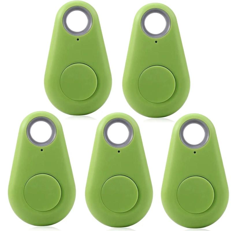 1-5pcs Smart Bluetooth Tracker Key Locator Pet Anti Lost Sensor Device With Bluetooth For Kid Dog Pets Wallets Luggage Suitcases