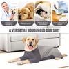 Etdane Dog Onesie Surgery Recovery Suit for Female Male Dogs After Spayed Suit Surgical Recovery Suit Anti Shedding Body Suit for Small Medium Large