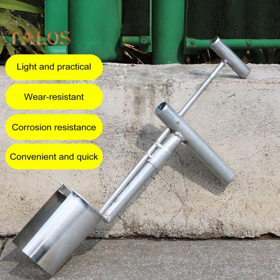 1/2 шт. Устройство для переноса растений из нержавеющей стали, нескользящая ручка, устойчивый к ржавчине инструмент для сеялки, универсальный пересадчик