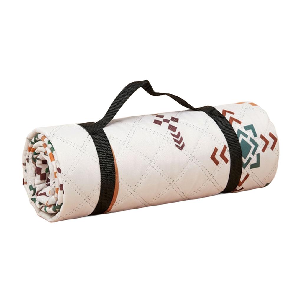 Camping Ground Mat With Ultrasonic Welding Technology Waterproof Foldable For Outdoor Use