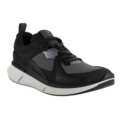 Мужские кроссовки ECCO Biom 2.2, Черный/Черный/Сталь, Размер 26,5 см, 3E