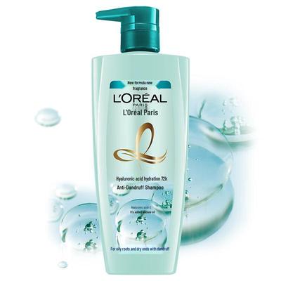 L'Oréal Увлажняющий шампунь против перхоти с гиалуроновой кислотой