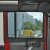 2 шт. Автомобильная шторка-сетка на боковое стекло с защитой от УФ, сетчатый чехол на заднее стекло для Jeep Wrangler TJ JK JL JT 1997-2025 Аксессуары