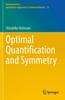 Книга Optimal Quantification and Symmetry : 12