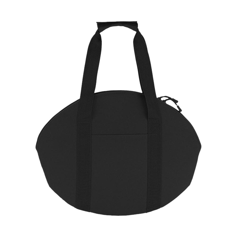 Наружный Кемпинг Чугунная Сковорода Переноска Хранение Сумки-Тоуты Портативная Посуда Барбекю Тарелка Поддон Сковорода Чугунный Горшок Органайзер